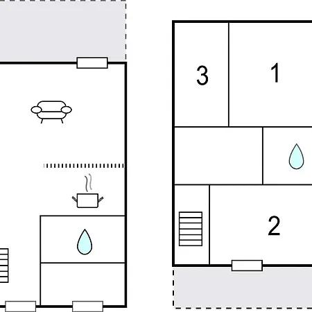 3 Bedroom Stunning In Romo 아파트 *